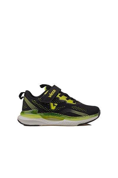 Vicco Unisex Kids Sneakers - Black Nebula, Lightweight Design