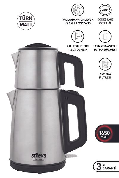 Stilevs Tea Inox Steel Tea Machine Inox-matte