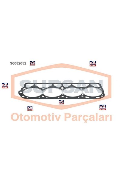 SUPSAN 1600 Model SEAL Cylinder Cover - S 0082052   M131 Klingrit SOT