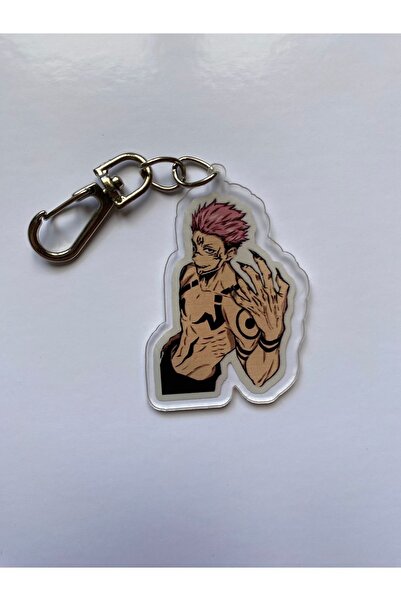 Hara Company سلسلة مفاتيح أنيمي جوجوتسو كايسن سوكونا أنيمي / زخرفة حقيبة