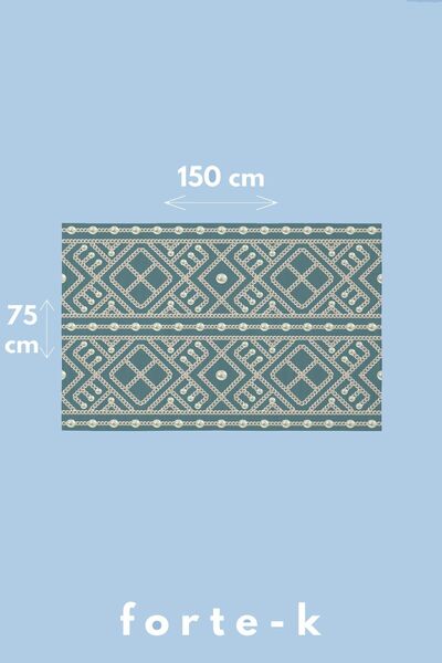 Fortek Home Πετσέτα θαλάσσης μεγάλου μεγέθους 75*150 CM - Καλοκαίρι