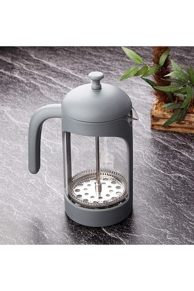 Tohana Matte Gray French Press 600 ml