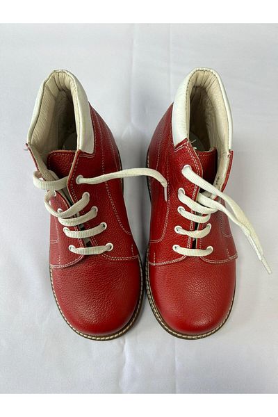 TELEPATİ MEDİKAL Children's Flat Sole and Inner Trimmer Boots