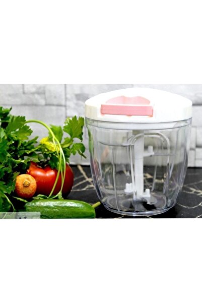 YAKUT Xx-36 2360 5 Bıçaklı Ipli El Rondosu - Ipli Çekmeli 5 Bıçaklı El Blenderı