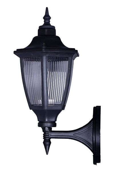 AGS PLASTİK Black Ags B. Lighting Wall - Lampholder Hexagonal Sconce with Console