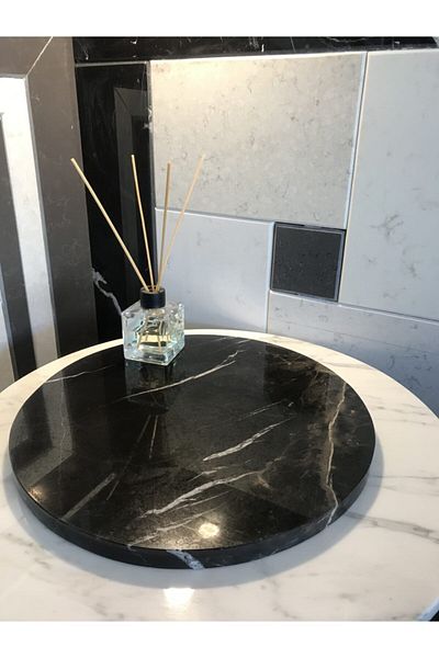 TUTARMERMER Bathroom/table Placemat Marble 35cm