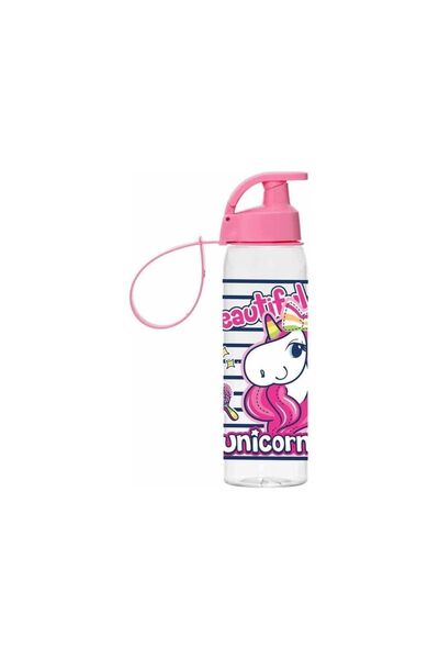 Herevin 500 Cc Patterned Flask-Unicorn 161415-350