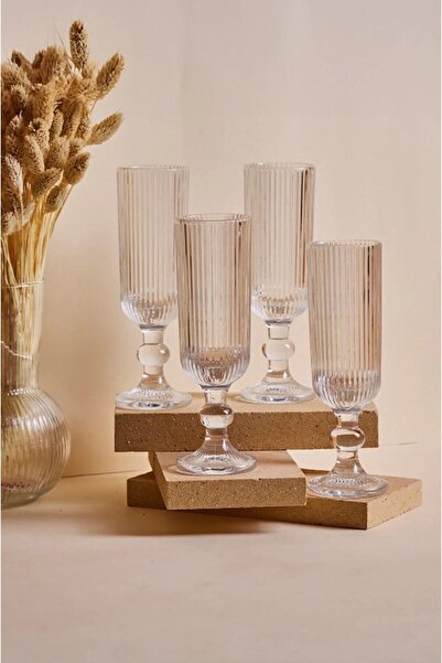 Genel Markalar Imola 4'lü Ayaklı Bardak 160 ml-14919