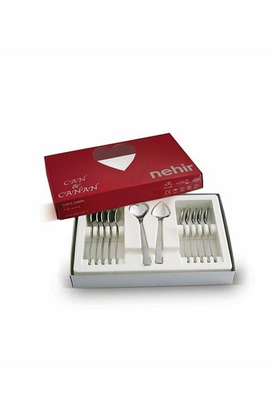 Nehir Can & Canan Coffee Spoons 12 Pieces