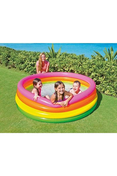 OMZ Ih56441 Sunset Pool 4 Node - 1 Grams Girls Boys Toys, Educational Design