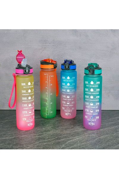 Tohana Sticla de apă H2o Pink Fit 1 Lt H2o75569