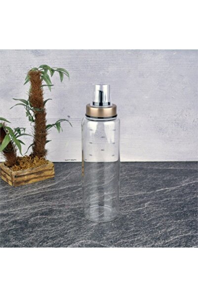 Tohana وعاء زيت زجاجي بوروسيليكات خالي من التنقيط 500 مل نحاس Thn87052