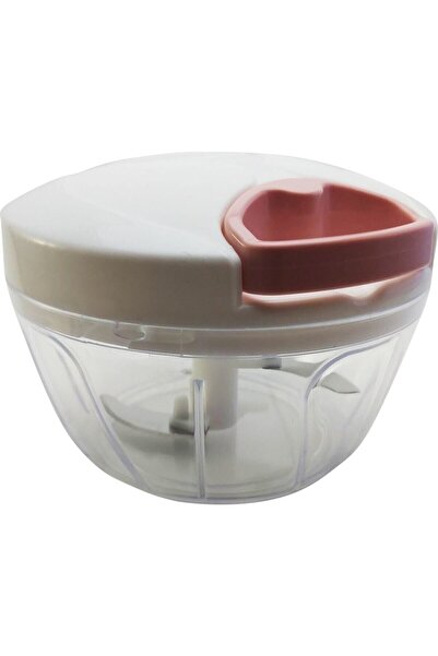 YAKUT Küçük Boy 3 Bıçaklı Ipli El Rondosu Dğrayıcı Asorti