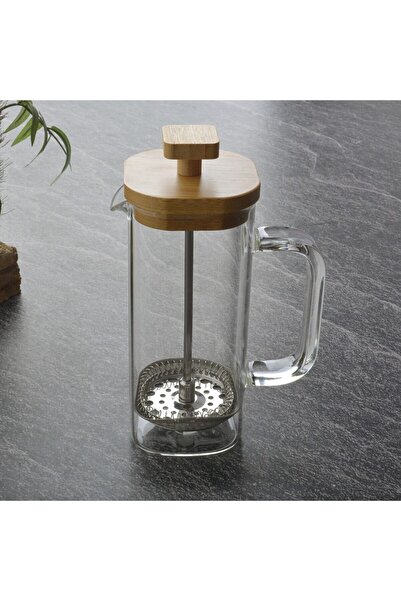 Tohana Square French Press with Bamboo Lid 350ml