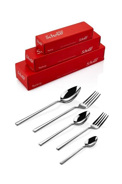 Rossel Premium ملعقة شاي ميلانو 12 قطعة