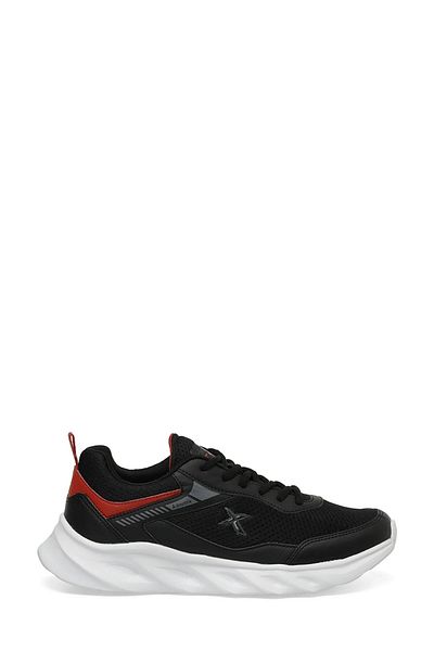 Kinetix Men's Running Shoes - Black Red