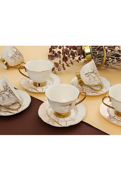 Sembol Albero 6-Piece Nescafe Set Purebone-125