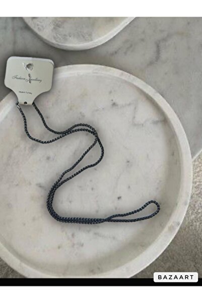 EYBaskı Tasarım قلادة رجالية من الفولاذ المقاوم للصدأ