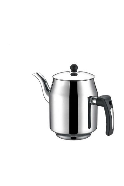 Kahramanlar No:5 Coffee Pot Stainless Steel 3.25 lt Teapot