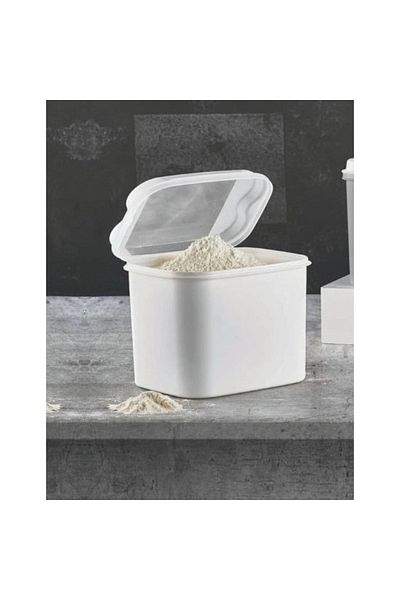 VİP AHMET 2-Piece 10-Liter Fairy Tale Flour and Pulses Box