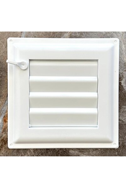 evdeniste Ubm 28x28 Banyo Wc Havalandırma Menfezi Yapışkanlı (Cam Menfez Hedi...