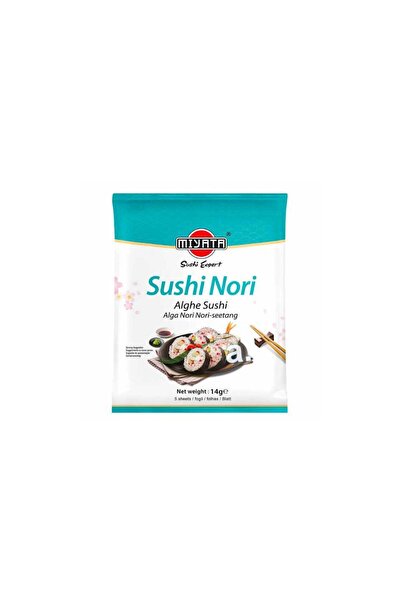 Miyata Suşi Yosunu Sushi Nori 5 Yaprak