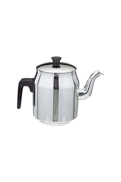 Kahramanlar Chrome Steel Coffee Pot No 1
