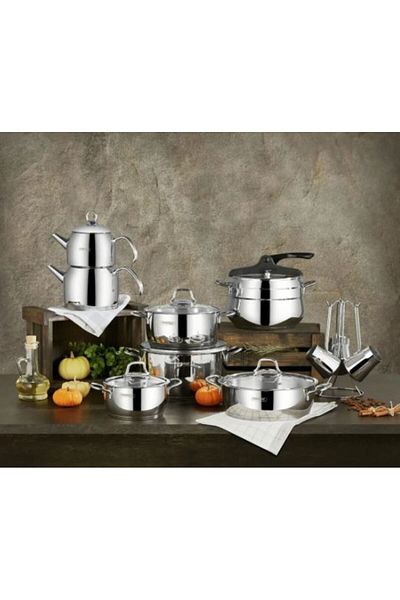 Kahramanlar Alize 18 Piece Dowry Set ALIZE-8005