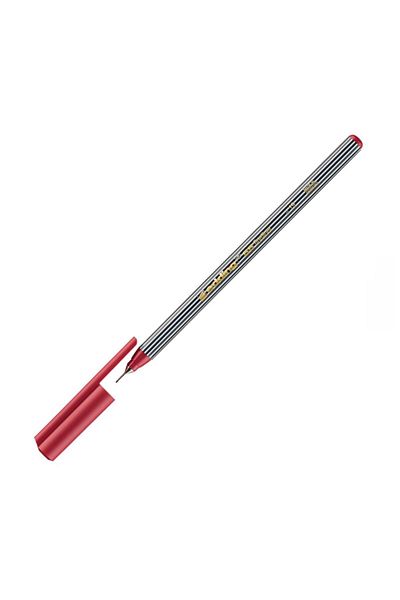 Edding 55 Fineliner Pen 0,3mm Karmina Red