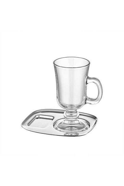 Paşabahçe Glass Latte Set 200cc