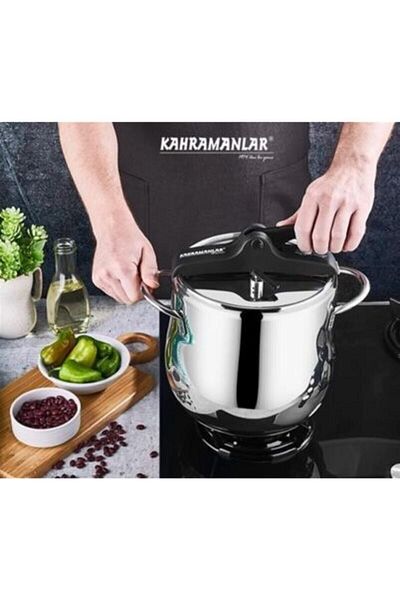 Fıero Kahramanlar 2131s Platinum Casserole Pressure Cooker 5 Lt