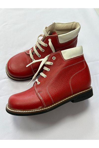 TELEPATİ MEDİKAL Children's Flat Sole and Inner Trimmer Boots