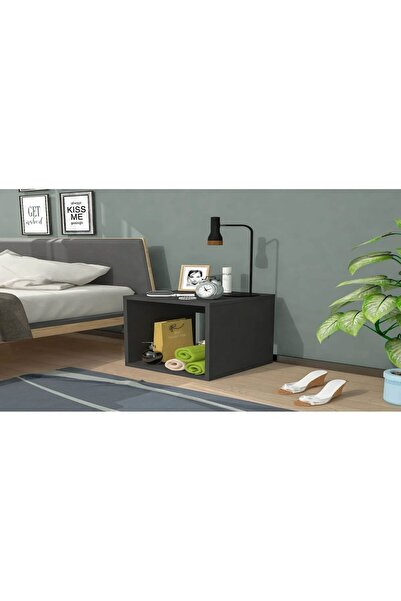 Alina Dizayn REPL KOMODİN ANTRASİT