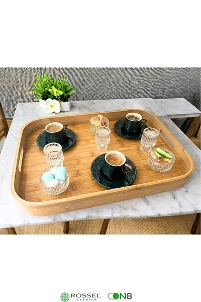 Rossel Premium Origami Coffee Side Cup (6 Pieces)