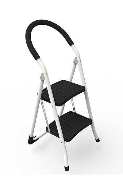 Saraylı Xxx Pratik Mega Metal 2 Basamaklı Merdiven Geniş Basamaklı