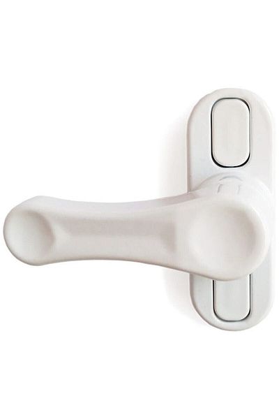 Tuliplife Deaks PVC Burglar Lock Safety Lock Door Window Lock Child Protection Lock 1410