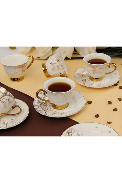 Sembol Albero 6-Piece Nescafe Set Purebone-125