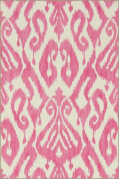 Rugs Modern Halı Covor cu țesătură cu model creativ roz și covor lavabil mira...