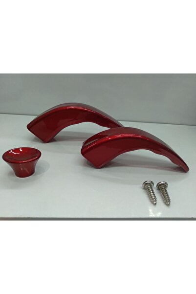 shopdrm Klasik Çaydanlık Kulp Seti ( Alttan Vidalı )