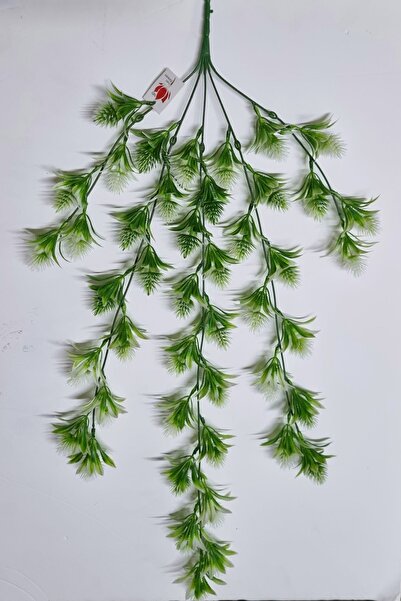 MD Aspiz Flowers 1 Adet Yapay Sarmaşık Sarkan Bitki ____ Sarkıt Ağacı Gelin Buketi Saksısız Mum Yapraklı Duvar Demeti