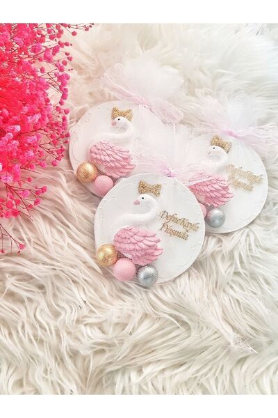 Kokulutaş Zeyno Hoşgeldin Bebek Magneti Kuğu