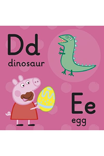 Peppa Pig ABC Book For Peppa