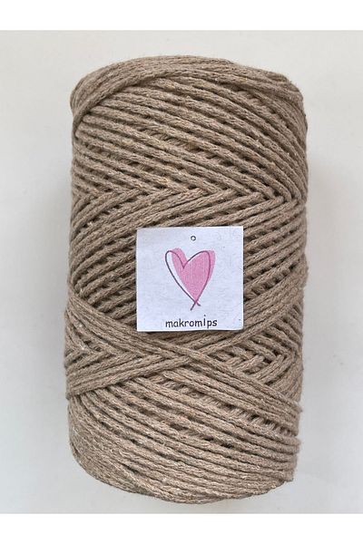Makromİps ΣΥΡΜΑ ΜΑΚΡΑΜΕ (250gr-185m-2mm) ΠΡΕΜΙΟΝ ΒΑΜΒΑΚΙ ΚΑΛΥΜΜΑ ΣΤΡΟΓΓΥΛΗ ΤΣΑΝΤΑ ΠΟΥΛΙ ΠΛΕΚΤΟ ΣΥΡΜΑ