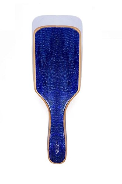 Roberta Lorenz Midnight Blue Bamboo Comb