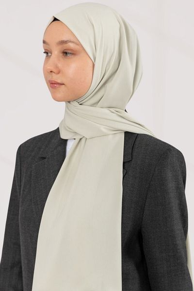 hijabchi Εισαγόμενο μετάξι Medina - Αμύγδαλο