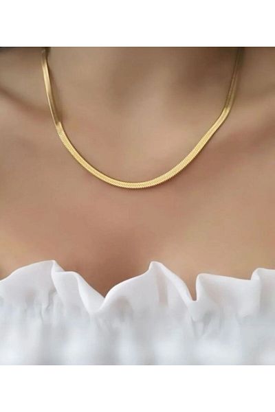 Arjew Italian Chain Necklace - Stainless Steel