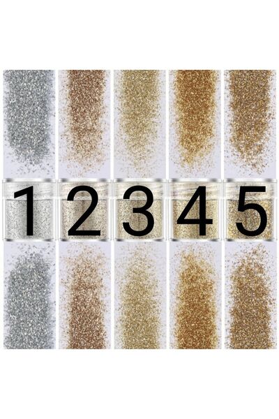 Beauty Box Ipek Kirpik Sim 2. Stil Rose Gold Kirpik Lash Işıltılı Makyaj Nail Art Kalıcı Oje Protez Göz Makyajı