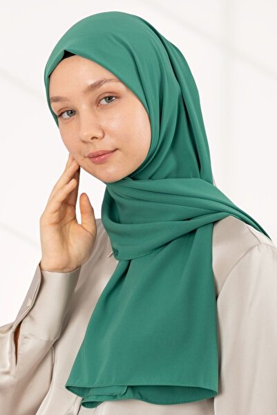 hijabchi Mătase Medina importată - Verde iarbă