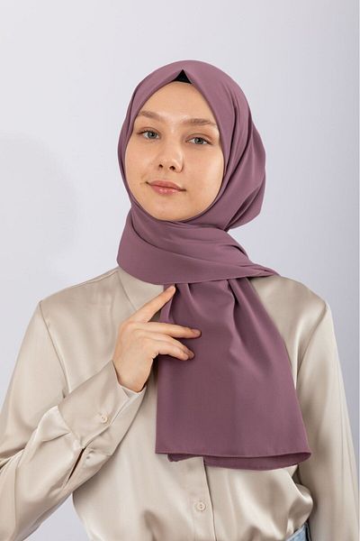 hijabchi Εισαγόμενο μεταξωτό σάλι Medina - Νο 17