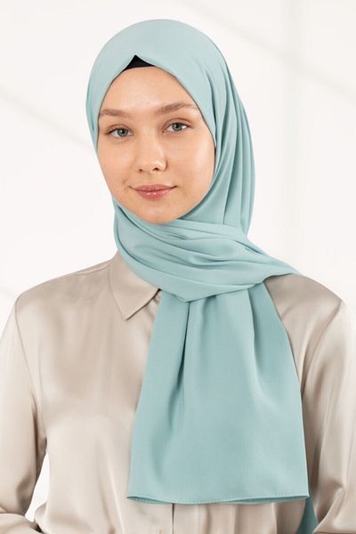 hijabchi Medina Silk - Νερό Πράσινο